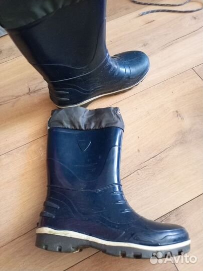 Детские резиновые сапоги 21 размер