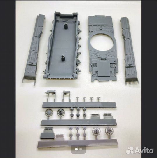 Афтермаркет/дополнения для моделей Т-80Б в 1/72