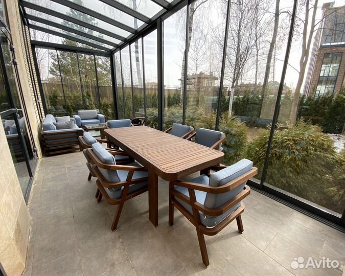 Остекленные,климатические беседки,маркизы