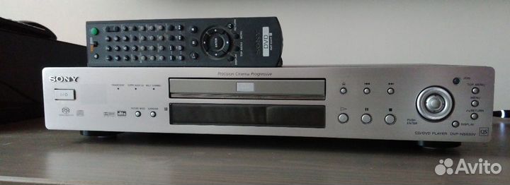 Sacd/CD/DVD плеер Sony