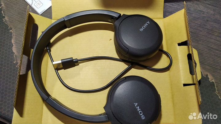 Наушники Sony WH-CH510