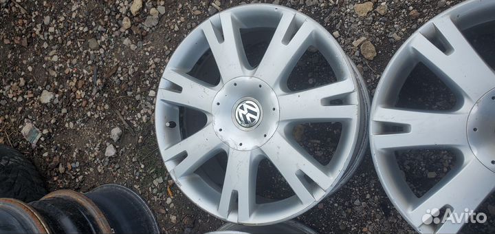 Диски R18 Volkswagen Touareg 1