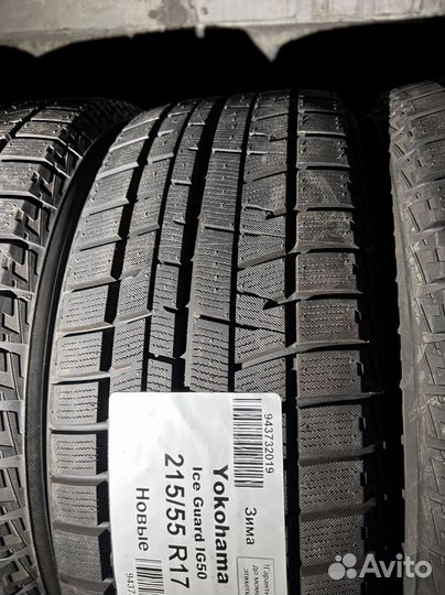 Yokohama Ice Guard IG50 215/55 R17