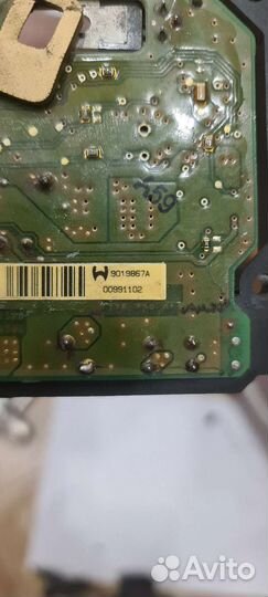 Плата предпускового подогревателя Webasto