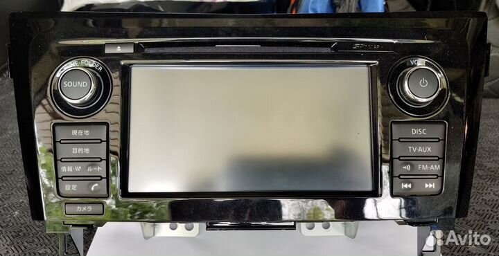 Штатная магнитола Nissan X-Trail T32 (QY7391)