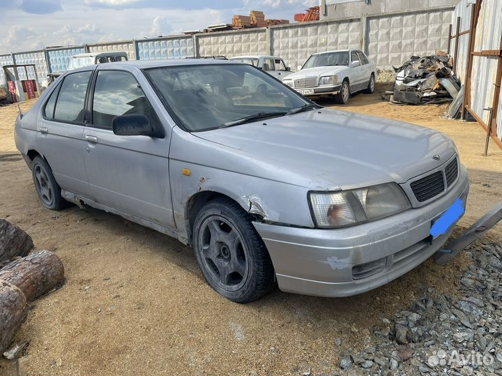 Nissan Bluebird u14 в разборе