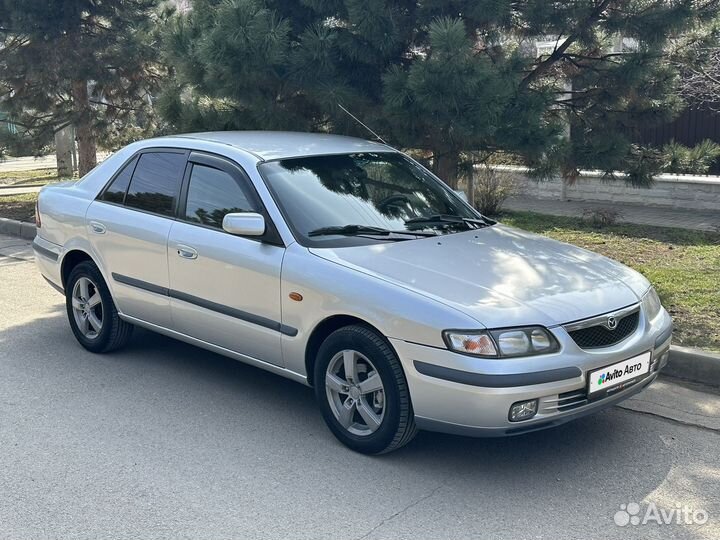 Mazda 626 2.0 МТ, 1998, 309 000 км
