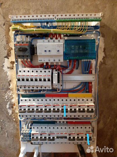 Электрик, услуги электрика, электромонтажные работ