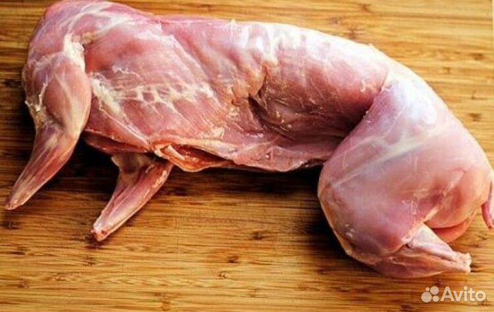 Кролятина копчёная