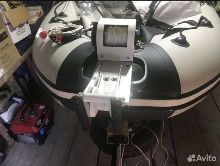 Крепёж для якорной лебедки нержавейка