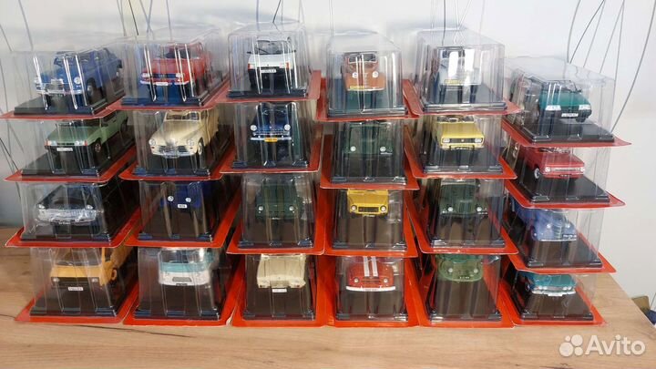 Модели автомобилей СССР от Ашет