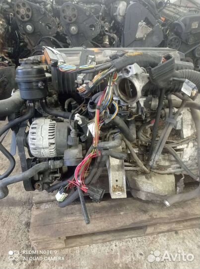 Двигатель бмв Е39 2.5 бензин с95-03г м52б25