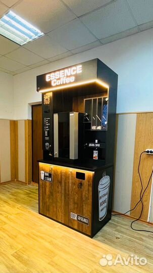 Миникофейня самообслуживания