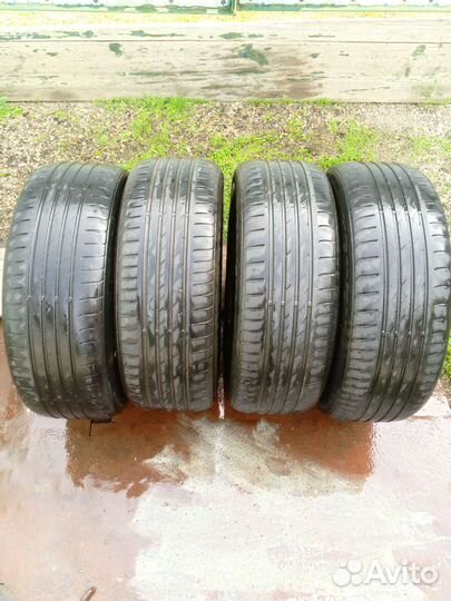 Колеса 205 55 16 летние бу с дисками