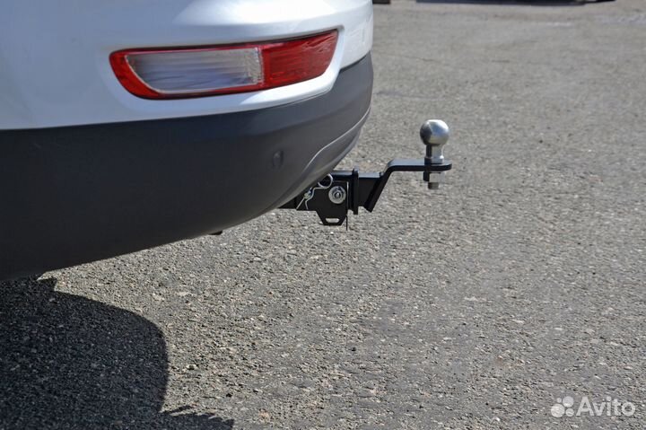 Фаркоп Киа Спортаж 2016, съемный квадрат