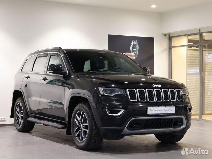 Jeep Grand Cherokee 3.0 AT, 2018, 57 496 км