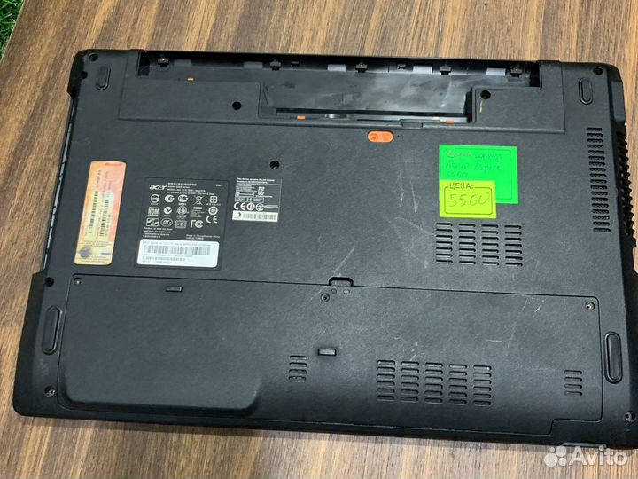 Acer 5560 5560g в разбор