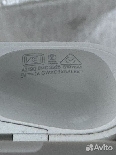 Кейс для airpods pro бу