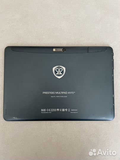 Планшет prestigio multipad 4 quantum 10.1