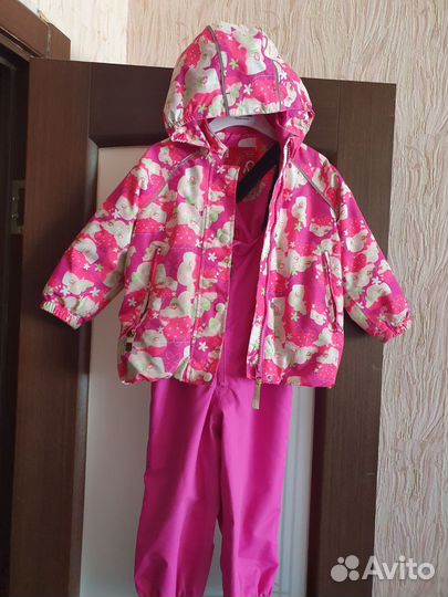 Комбинезон рейма 92 дд куртка комплект
