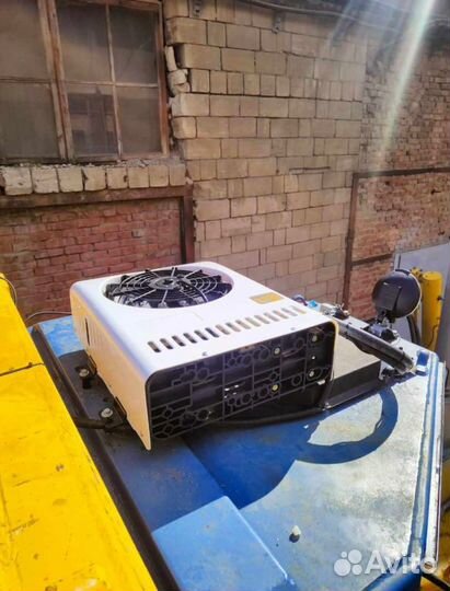 Кондиционер для грузового автомобиля