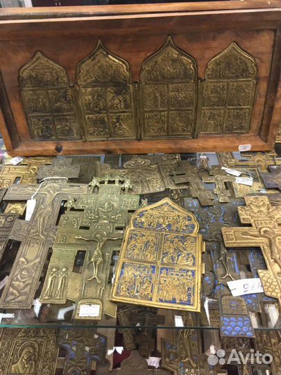 Старинные иконы