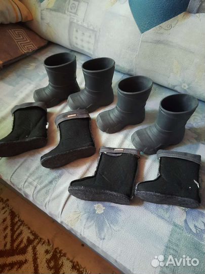 Резиновые сапоги