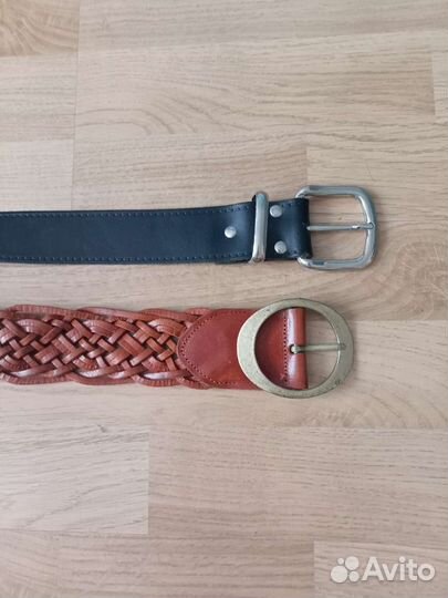 Ремень кожаный