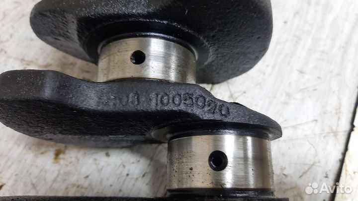 Коленвал Ваз 1.5 2109, 2110, 2114