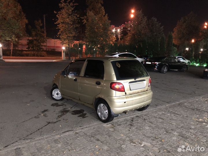 Daewoo Matiz, 2010