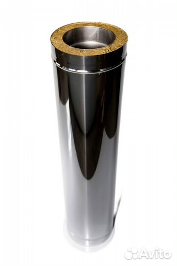 Труба сэндвич для дымохода 150х230 1мм/0,5мм нержавейка