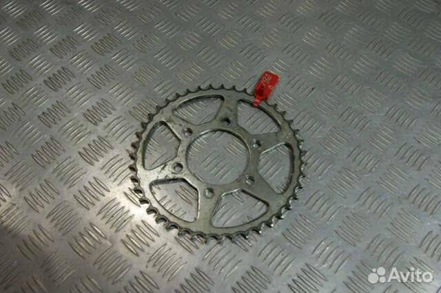 Звезда ведомая JTR478-43 Kawasaki ZXR400, ZX400L