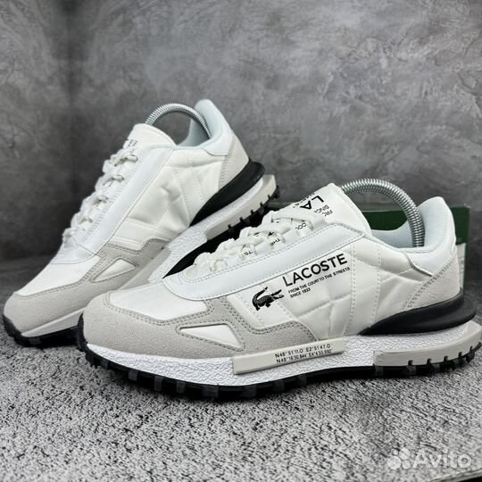 Кроссовки lacoste Elite Active белые