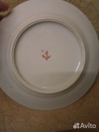 Красный цветок лфз блюдца песочное тарелка девочка