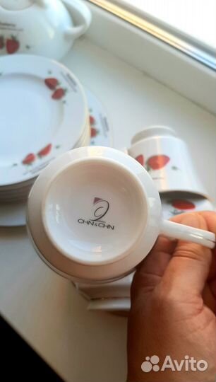 Китайский фарфор CHN&CHN чайный сервиз