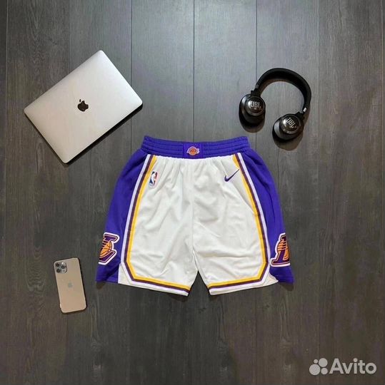 Шорты Lakers Nike мужские