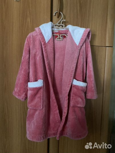 Халат для девочки б у