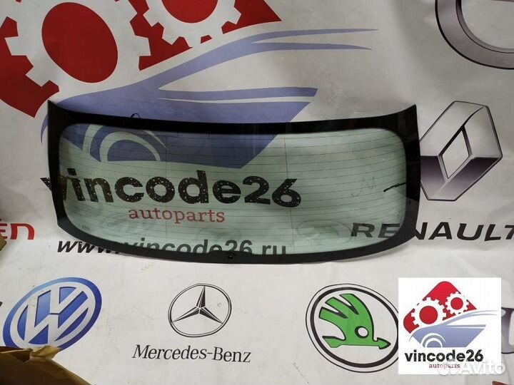 Стекло заднее с обогревом Fuyao