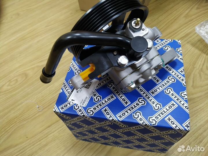 Насос гур stellox hyundai solaris