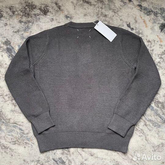 Свитер Maison Margiela MM6 серый S (последняя штук