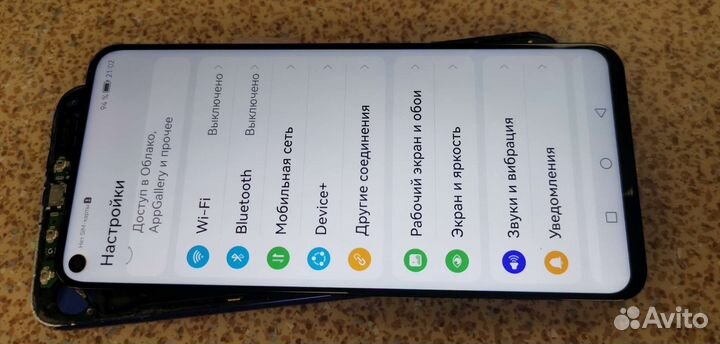Дисплей honor 20/20 pro/huawei nova 5t