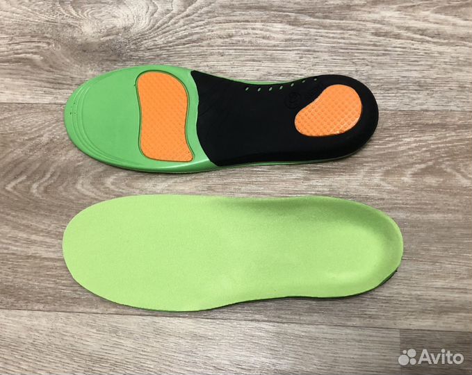 Ортопедические стельки. новые