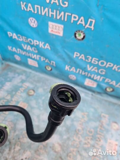 Трубки акпп. Ауди А8-D4. 3.0 tdi