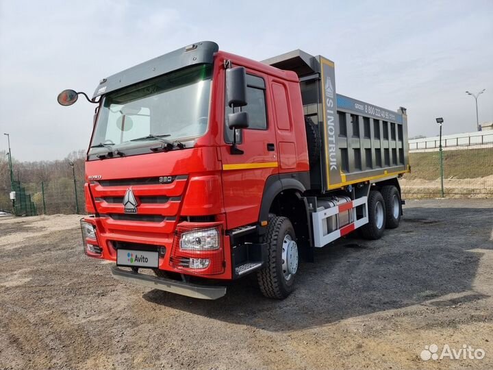 Howo ZZ3327S3847E, 2022