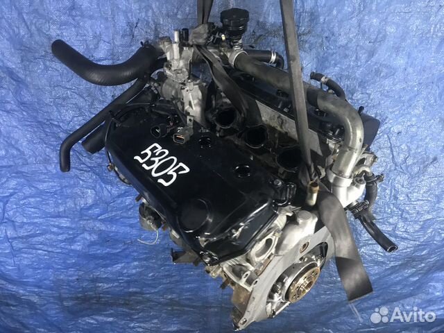 Двигатель Mitsubishi 6G72 MPI, sohc, 24V, Кат, 170