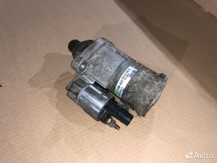 Стартер Octavia Passat Tiguan Golf V Touran Jetta