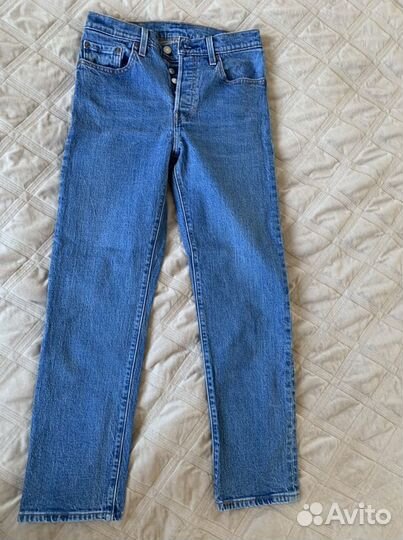 Женские джинсы levis 501