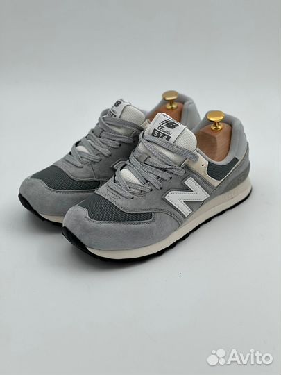 Кроссовки New Balance 574 grey 37-41