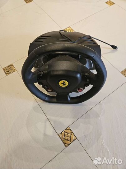 T80 руль ps4, ps5, пк Thrustmaster Ferrari 488 gtb