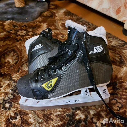 Коньки мужские